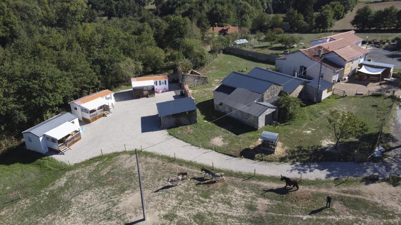 De La Ferme Aux ânesses, Mobil Myrtille Camping