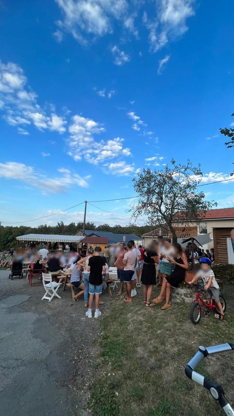 Camping De La Ferme Aux ânesses, Mobil Myrtille Bressuire