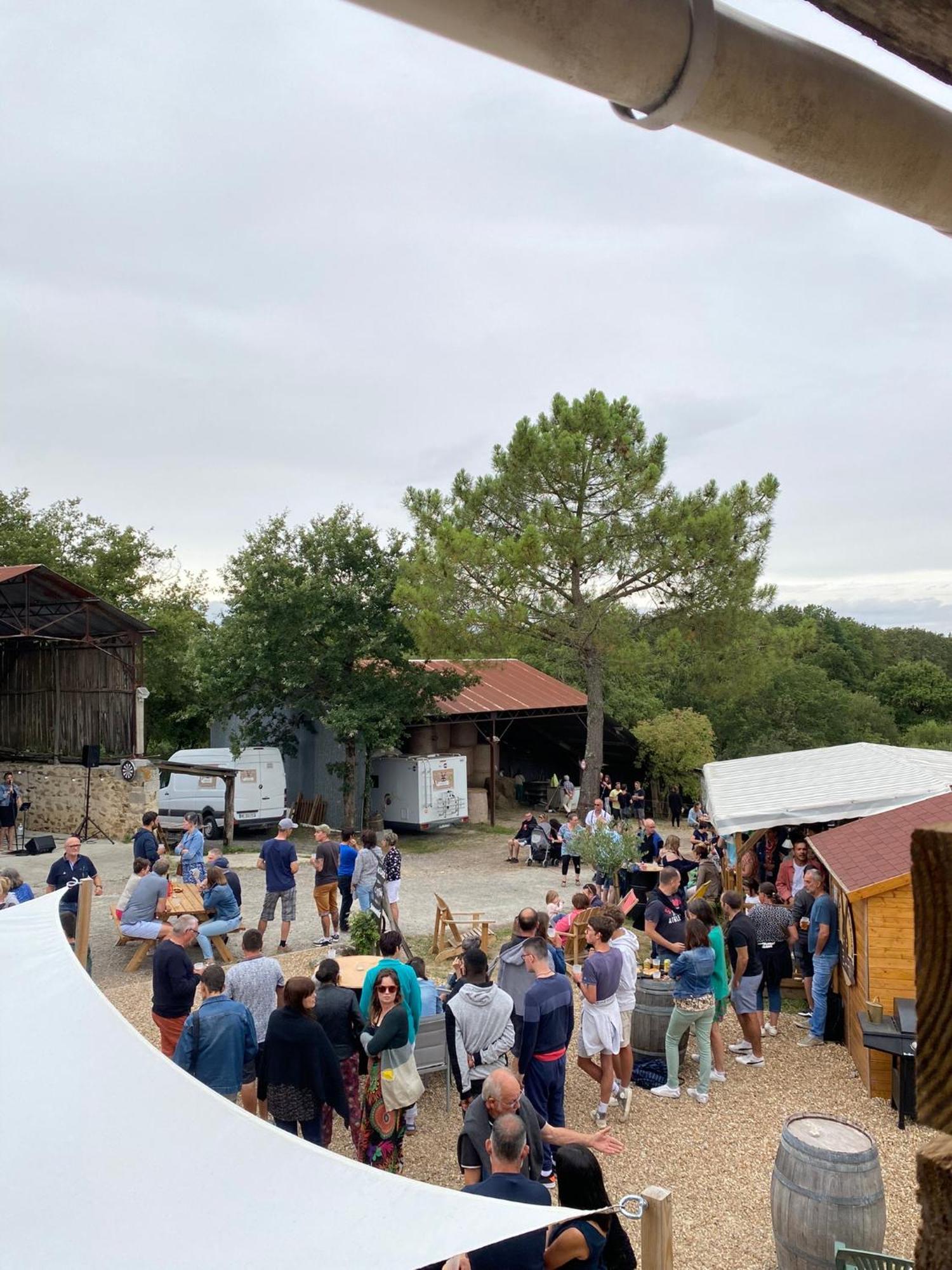 De La Ferme Aux ânesses, Mobil Myrtille